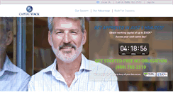 Desktop Screenshot of capitalstackllc.com